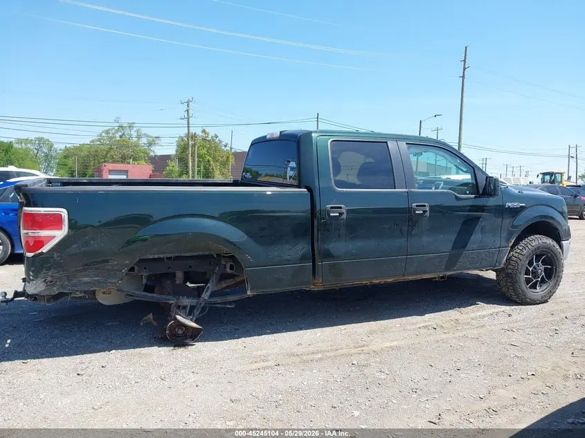 2014 FORD F-150 XLT