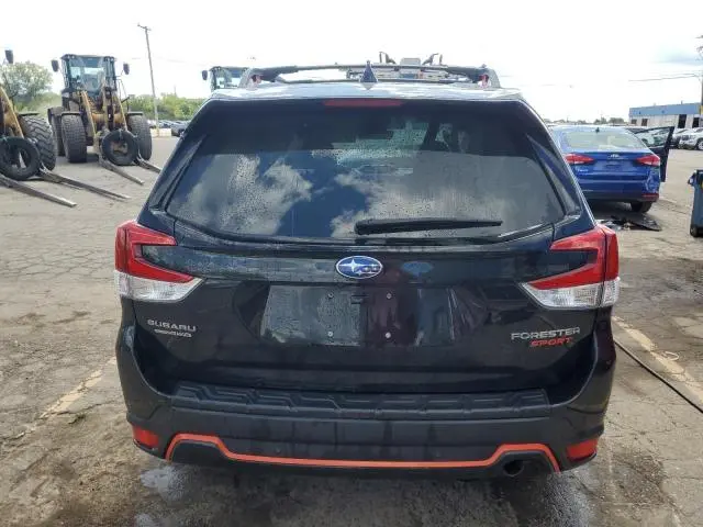 2019 SUBARU FORESTER SPORT  