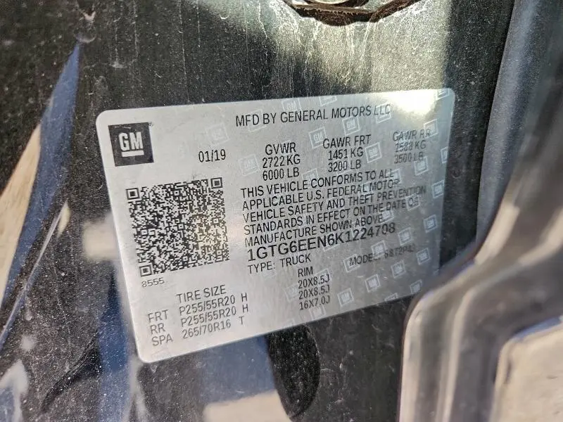 2019 GMC CANYON DENALI  