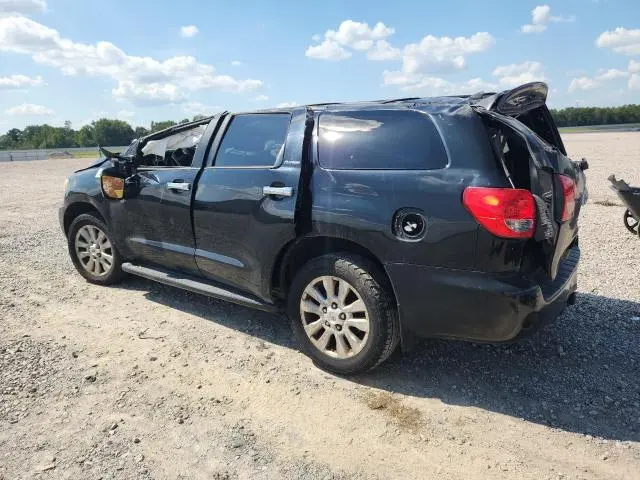 2016 TOYOTA SEQUOIA PLATINUM  