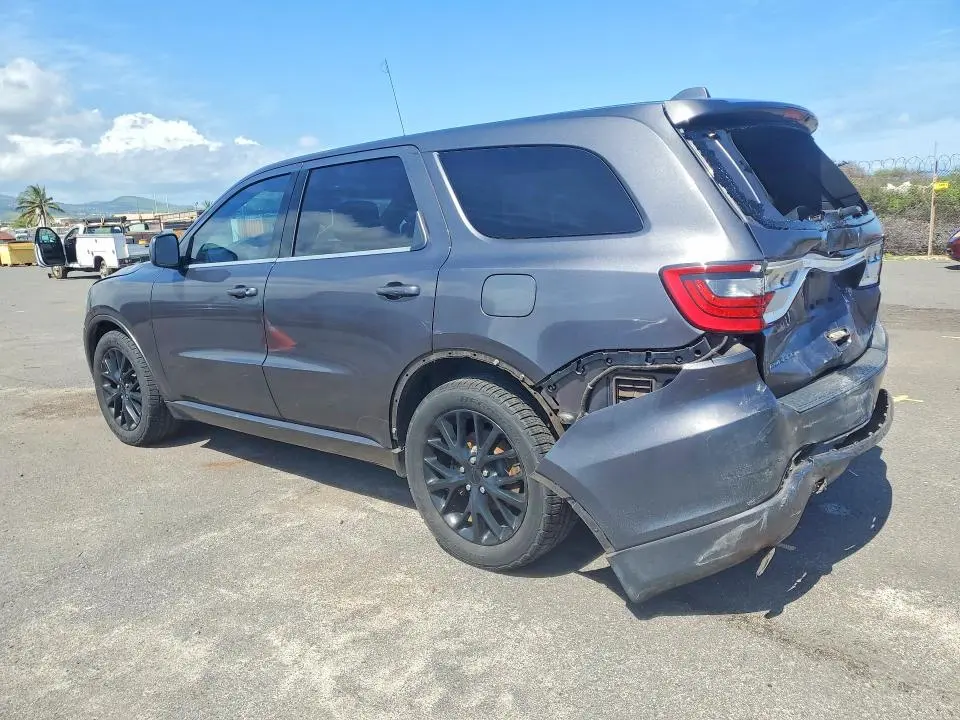 2016 DODGE DURANGO SXT  