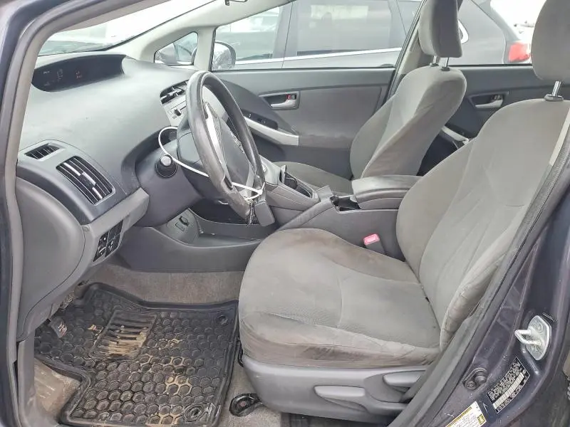 2011 TOYOTA PRIUS THREE  
