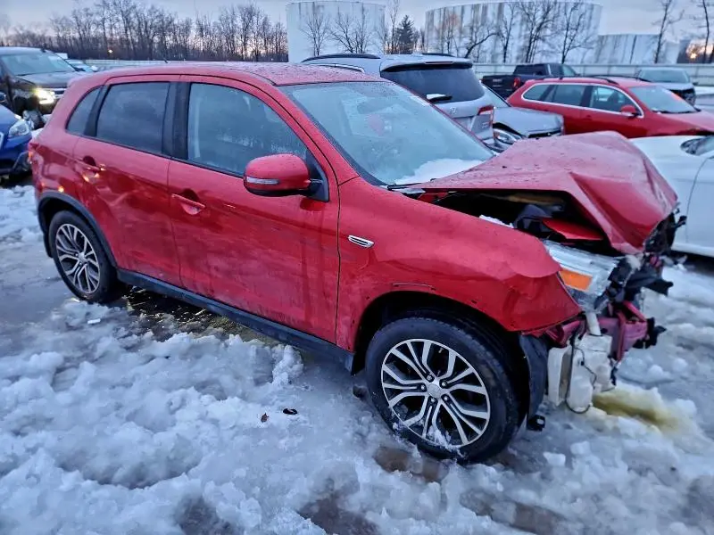 2016 MITSUBISHI OUTLANDER SPORT ES  