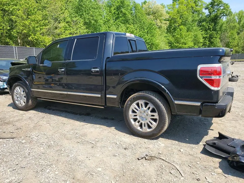 2012 FORD F150 SUPERCREW  