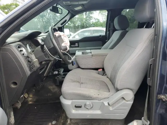 2013 FORD F150 SUPER CAB  