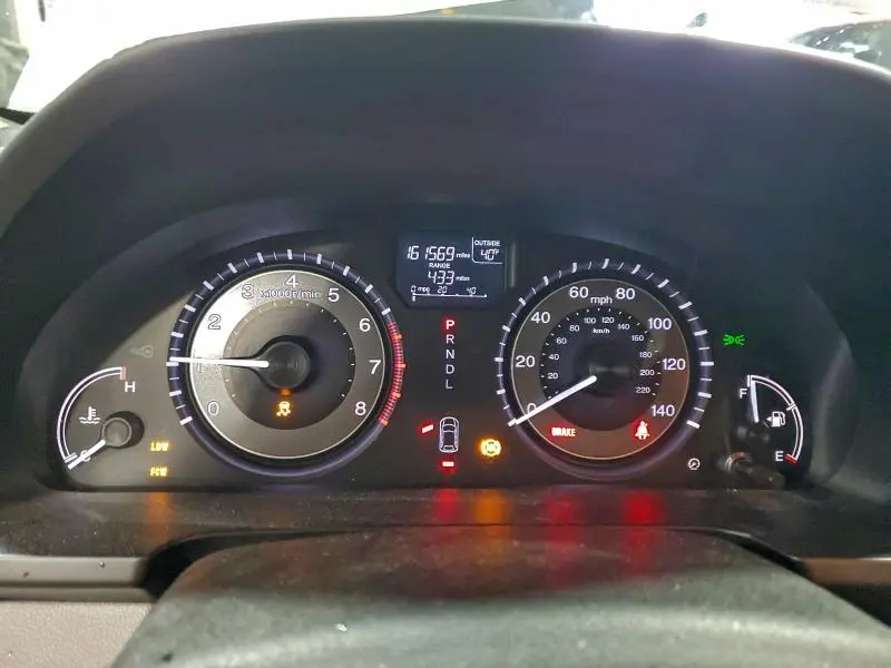 2014 HONDA ODYSSEY EXL  