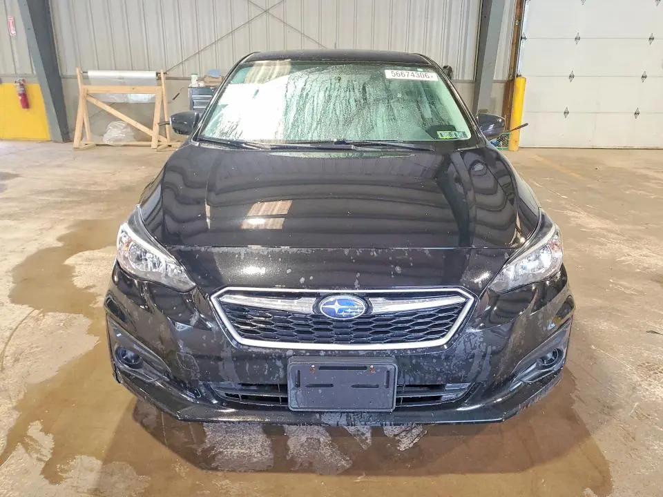 2019 SUBARU IMPREZA   