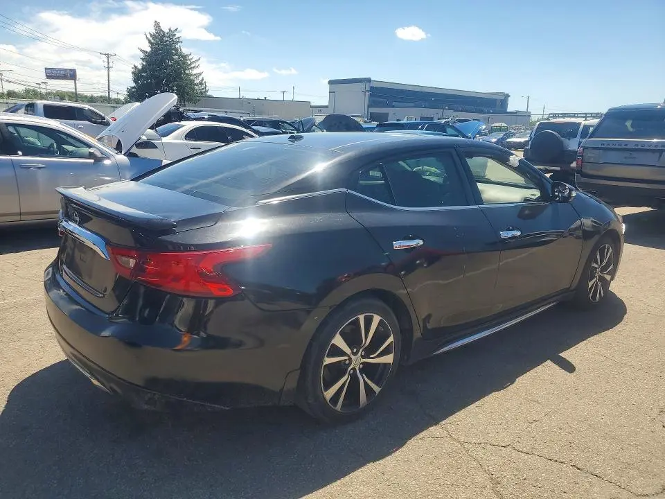 2018 NISSAN MAXIMA PLATINUM  