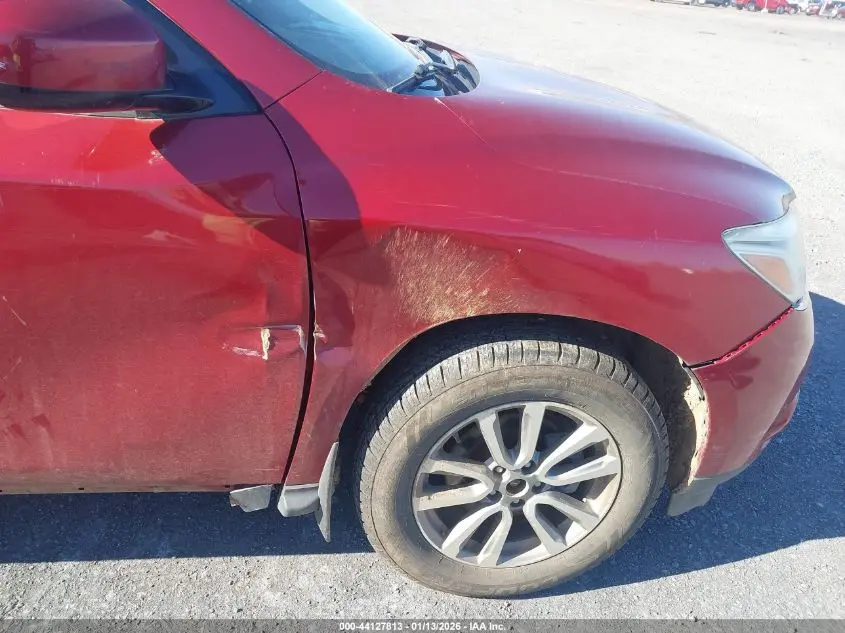 2014 NISSAN PATHFINDER S/SV/SL/PLATINUM