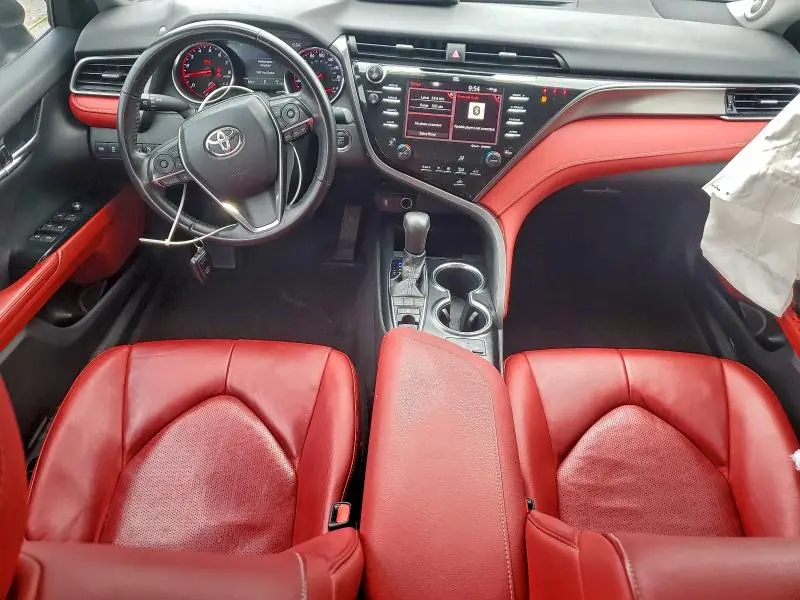 2019 TOYOTA CAMRY XSE  