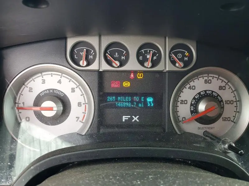 2010 FORD F150 SUPERCREW  