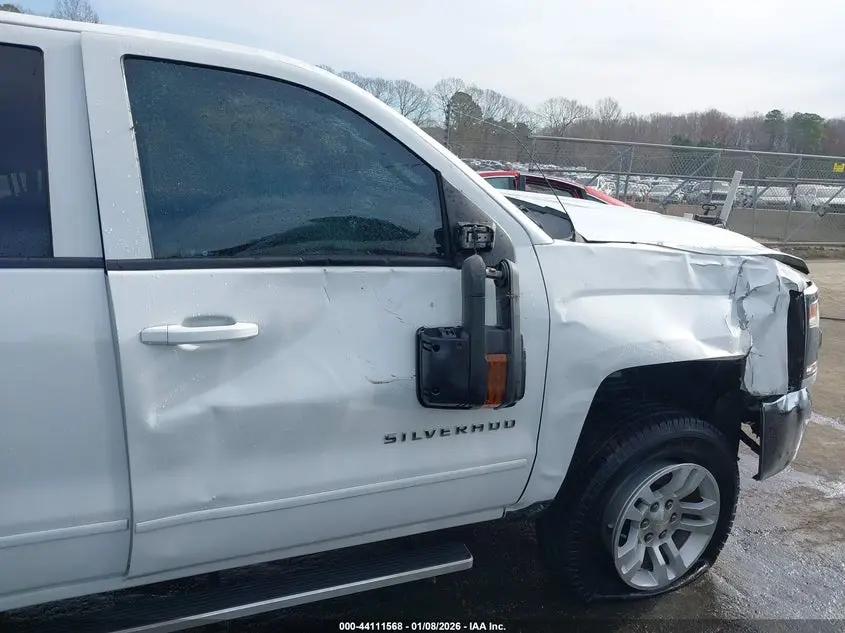 2017 CHEVROLET SILVERADO 1500 1LT