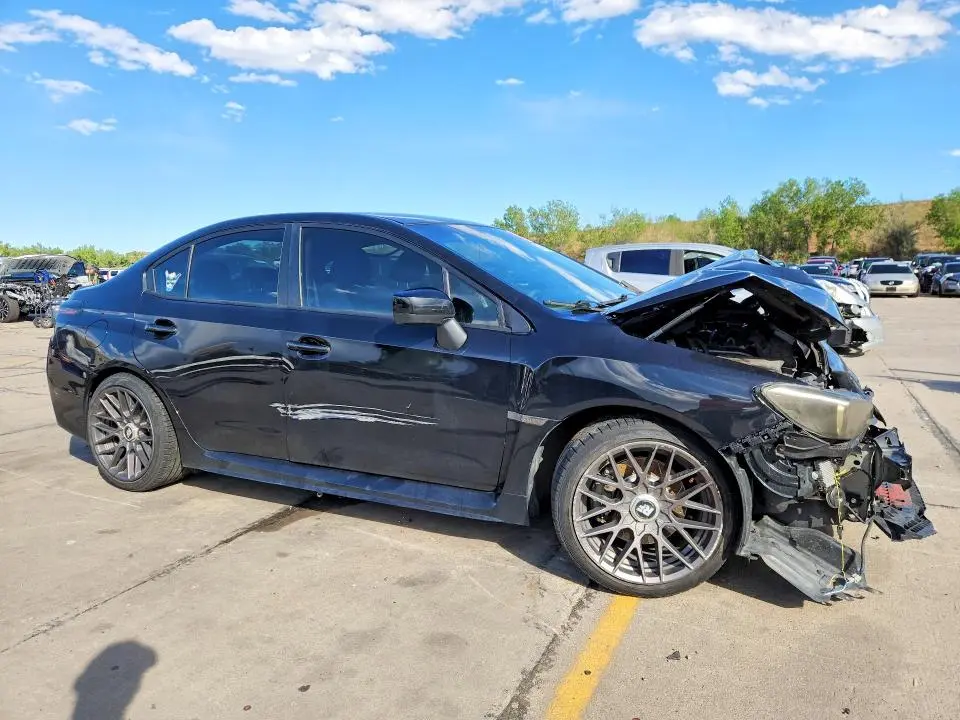 2017 SUBARU WRX PREMIUM  