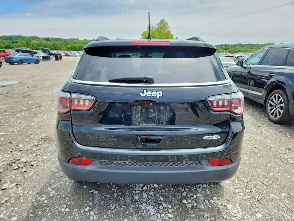 2017 JEEP COMPASS LATITUDE  