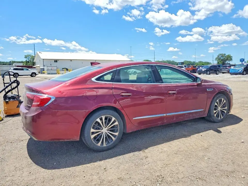 2017 BUICK LACROSSE PREMIUM  