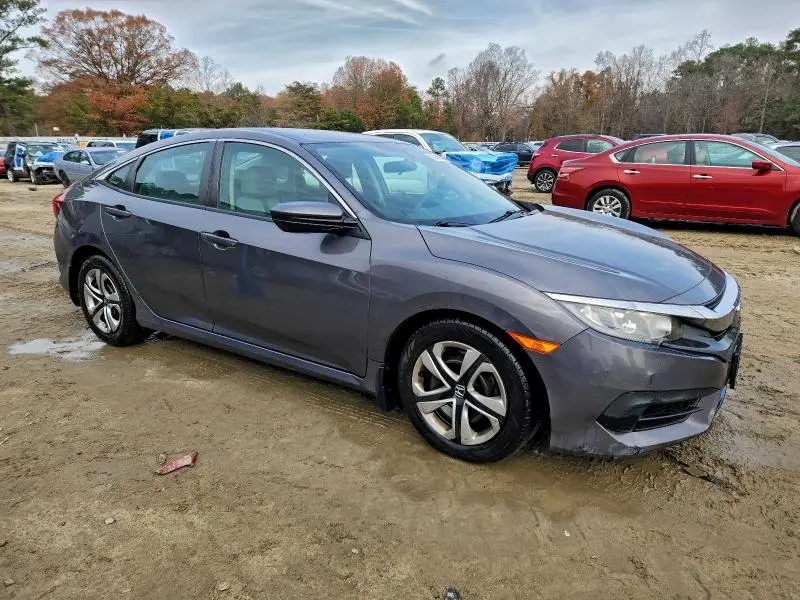 2016 HONDA CIVIC LX  