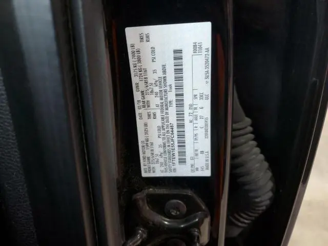 2018 FORD F150 SUPERCREW  