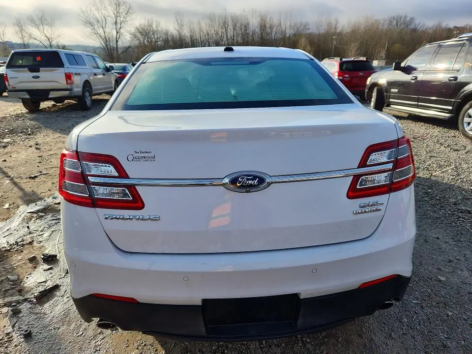 2014 FORD TAURUS SEL  