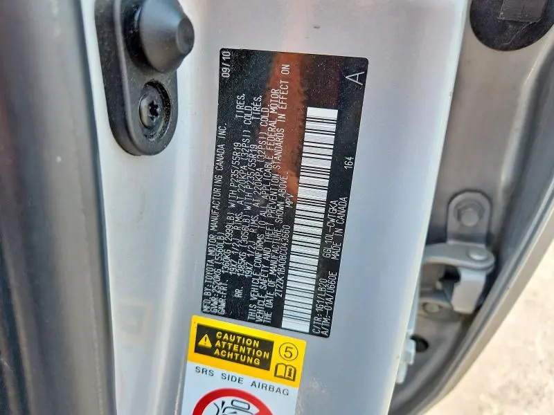 2011 LEXUS RX 350  