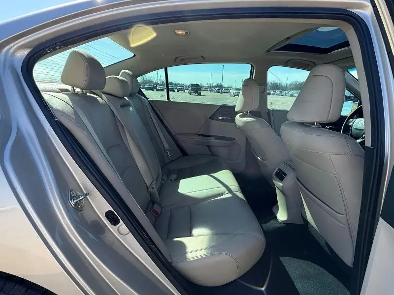 2015 HONDA ACCORD TOURING HYBRID  