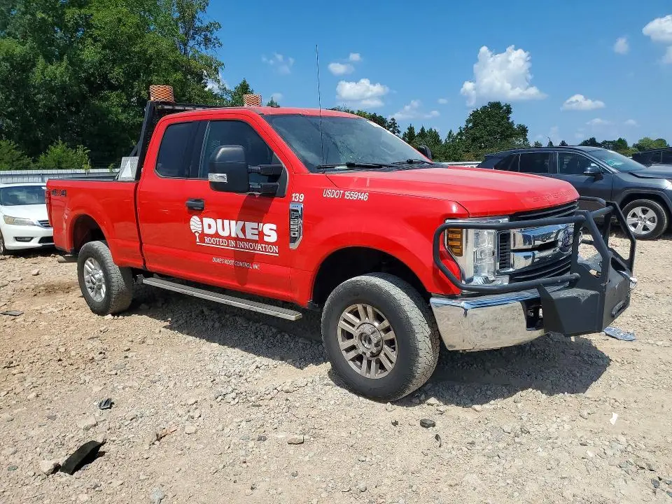 2018 FORD F250 SUPER DUTY  