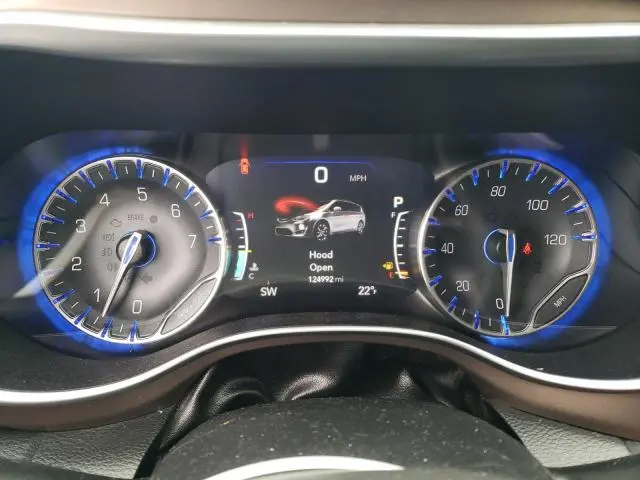 2017 CHRYSLER PACIFICA TOURING L PLUS  