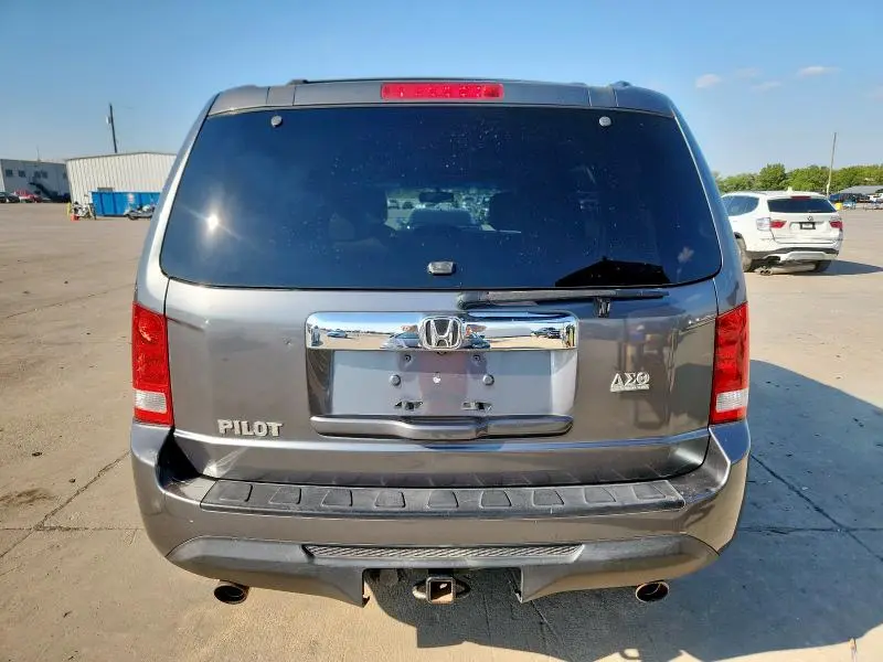 2013 HONDA PILOT EXLN  