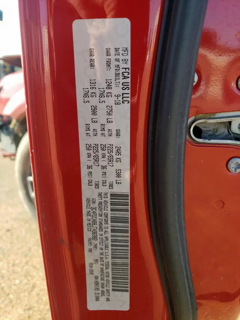 2018 DODGE JOURNEY SE  