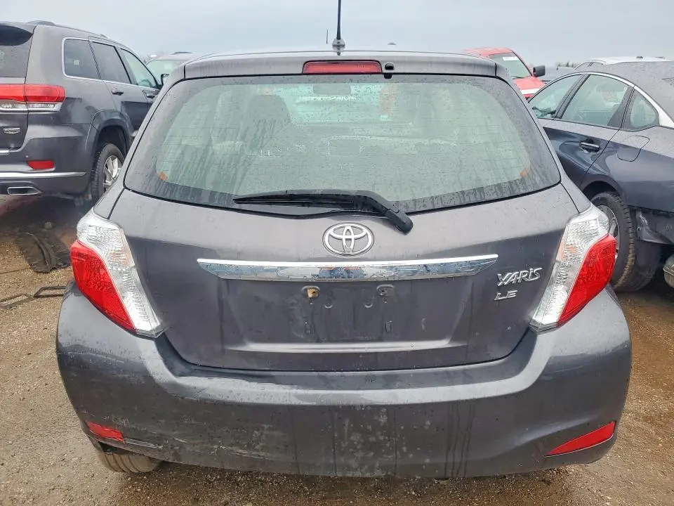 2012 TOYOTA YARIS 3-DOOR LE  