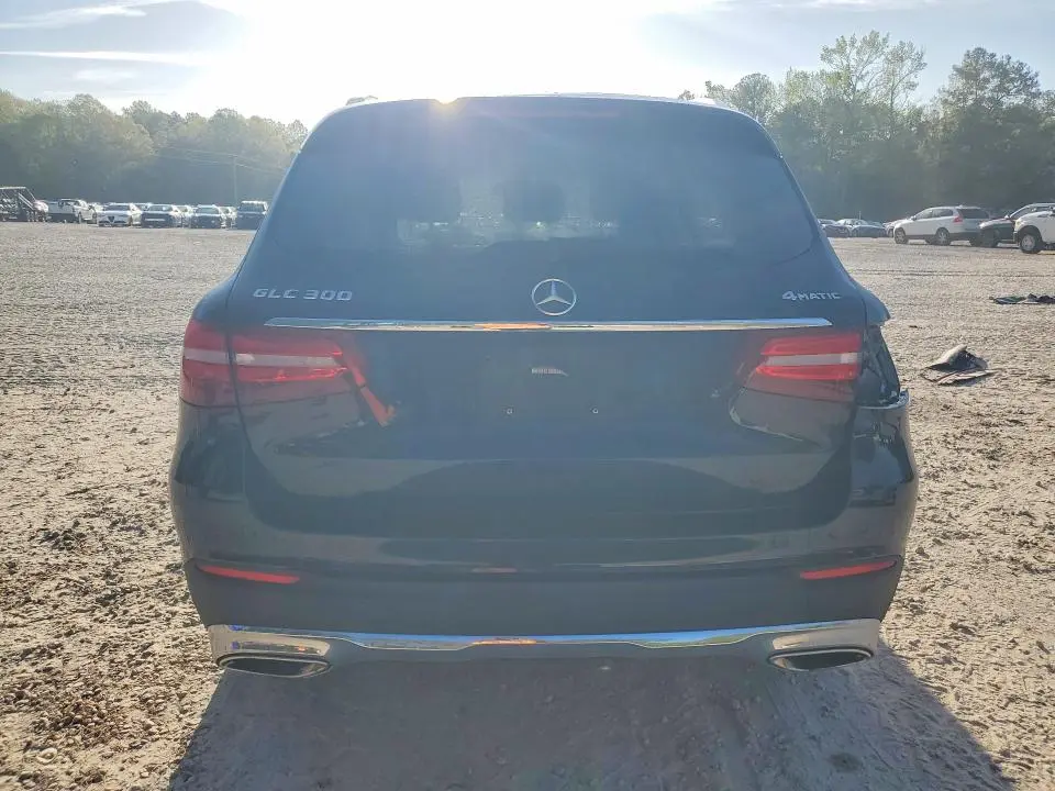 2019 MERCEDES-BENZ GLC 300 4MATIC  
