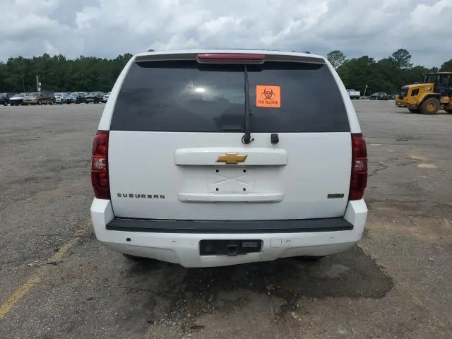 2012 CHEVROLET SUBURBAN K1500 LT  