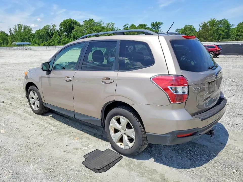 2015 SUBARU FORESTER 2.5I PREMIUM  