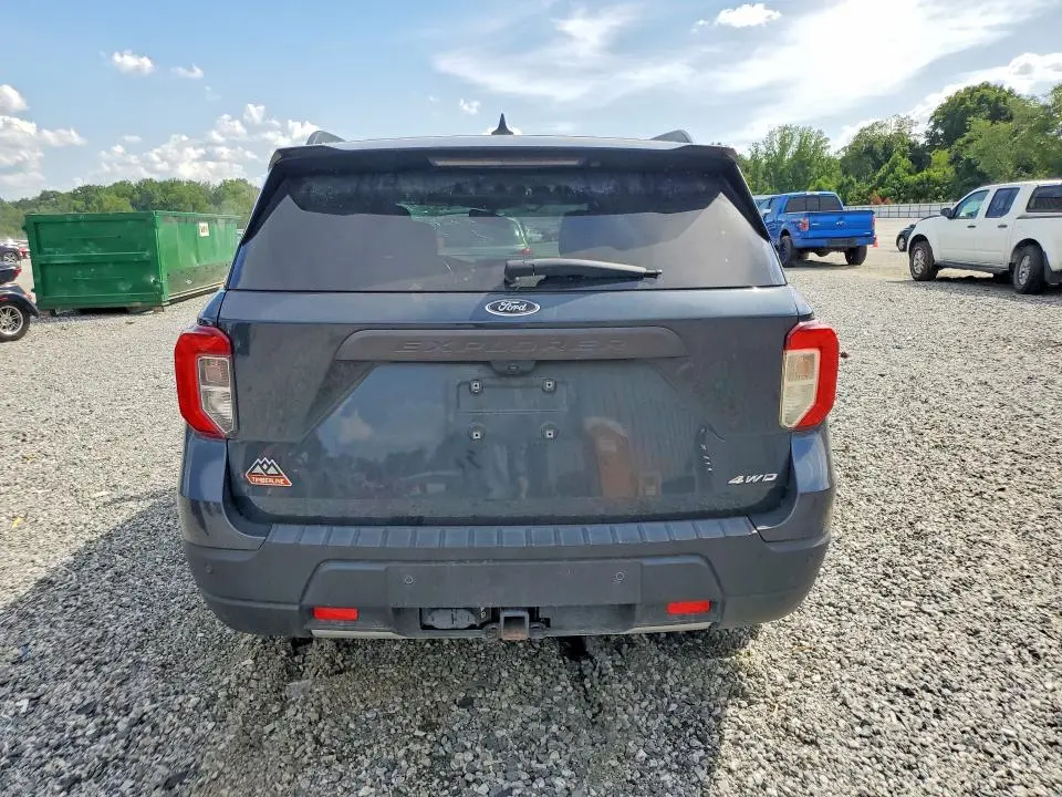 2022 FORD EXPLORER TIMBERLINE  