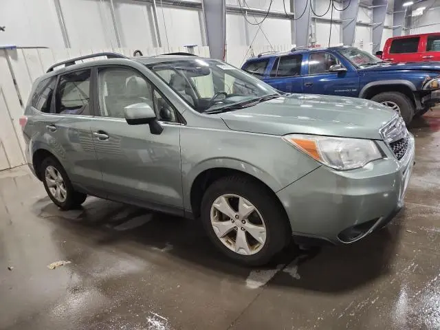 2015 SUBARU FORESTER 2.5I LIMITED  