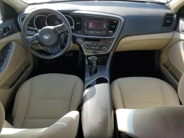 2015 KIA OPTIMA LX  