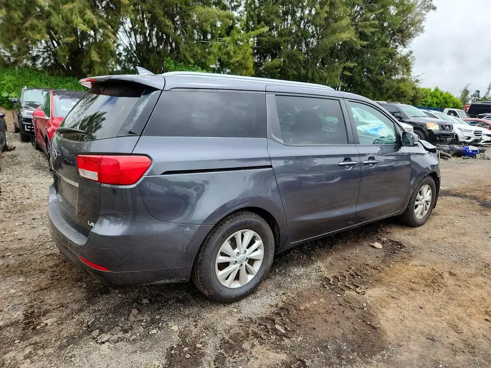 2016 KIA SEDONA LX  