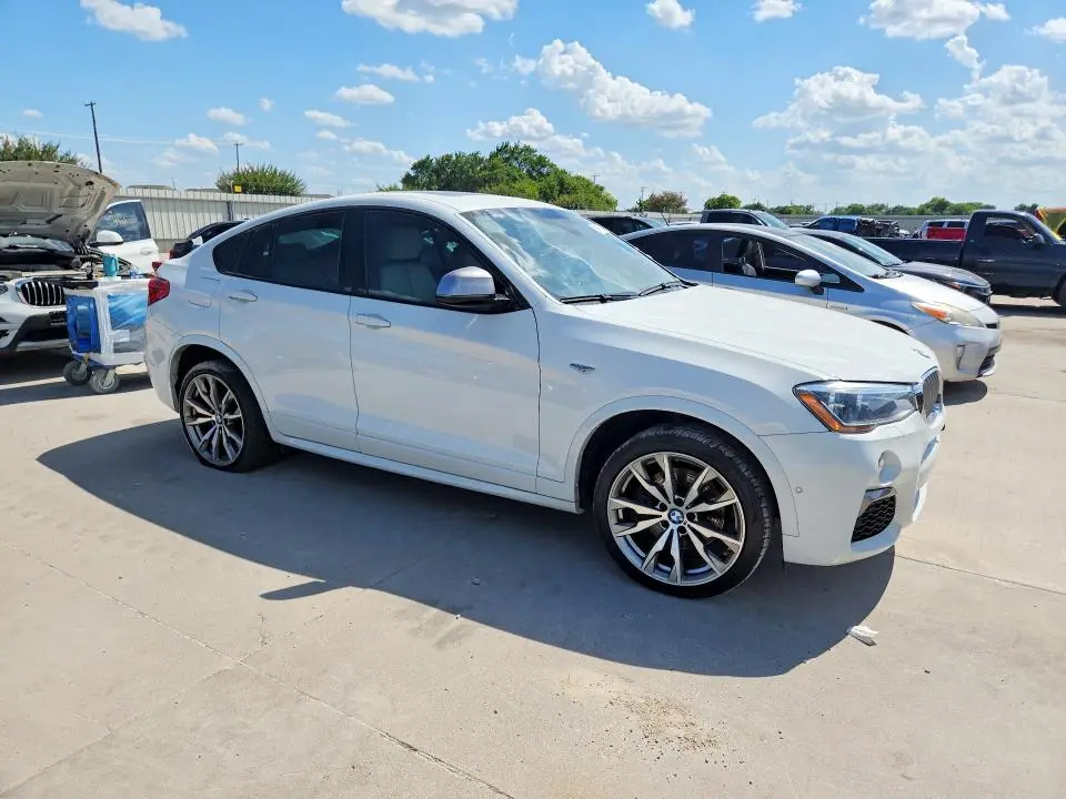 2018 BMW X4 XDRIVEM40I  