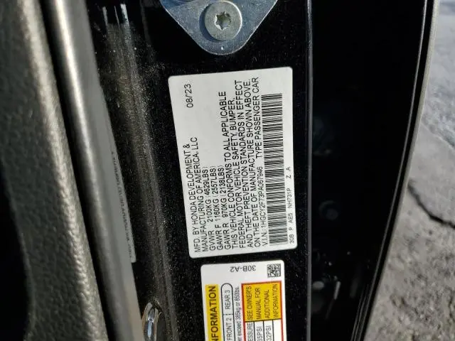 2023 HONDA ACCORD HYBRID SPORT-L  