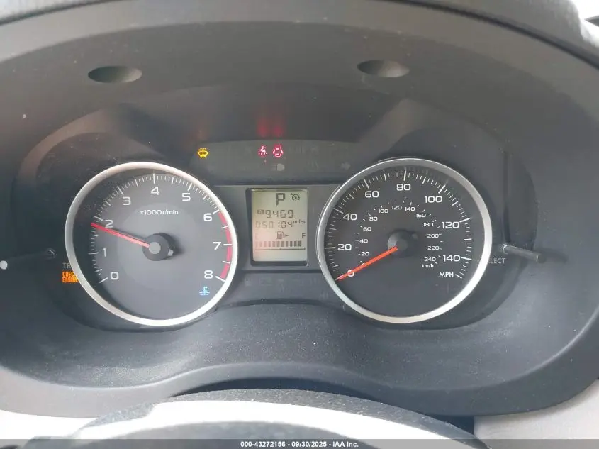 2017 SUBARU FORESTER 2.5I