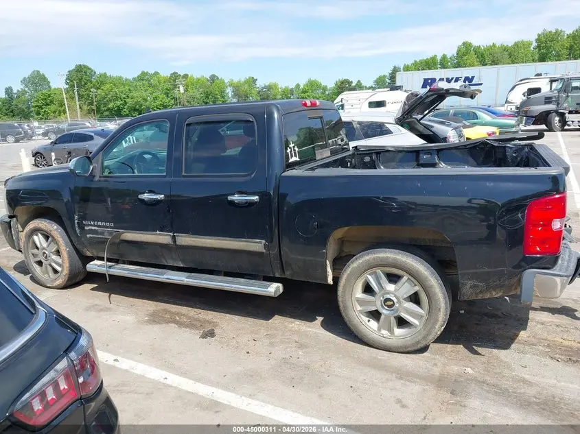 2012 CHEVROLET SILVERADO 1500 LTZ
