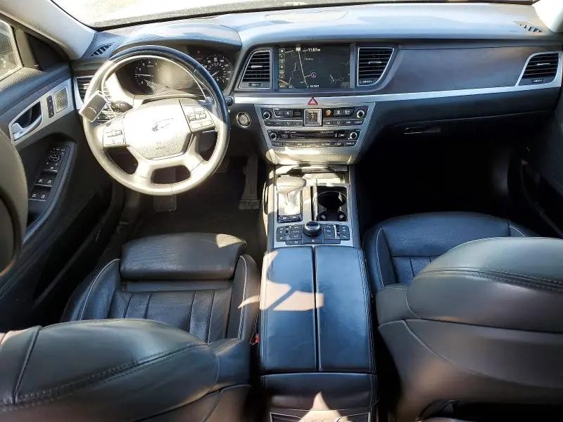 2018 GENESIS G80   