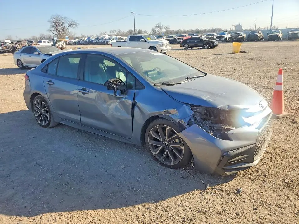 2021 TOYOTA COROLLA XSE  