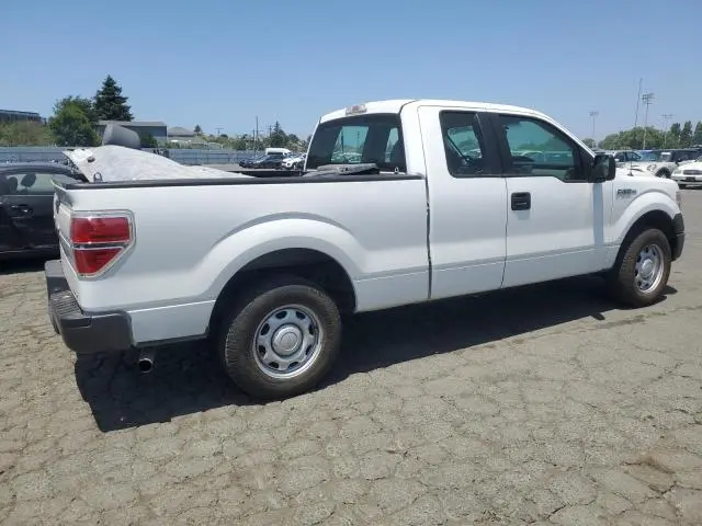 2012 FORD F150 SUPER CAB  