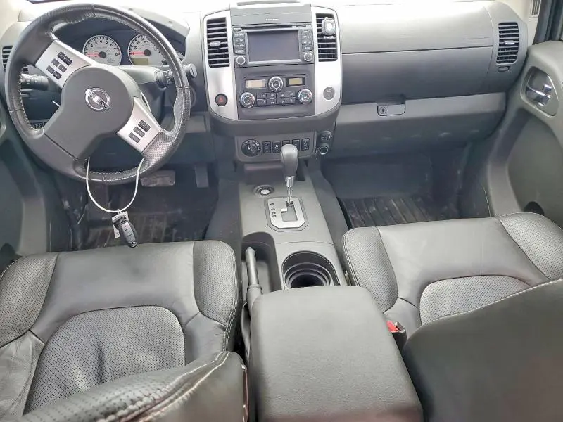 2020 NISSAN FRONTIER PRO-4X  