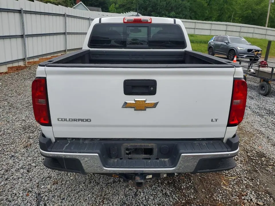 2016 CHEVROLET COLORADO LT  