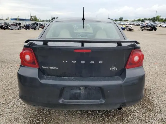 2014 DODGE AVENGER SE  