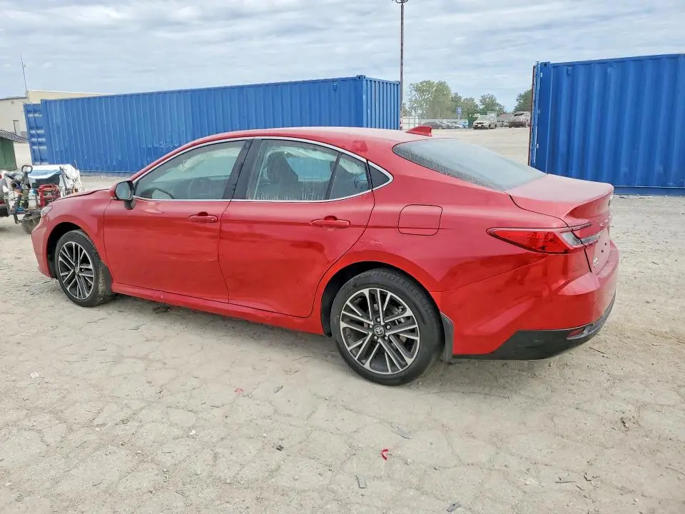 2026 TOYOTA CAMRY XLE  