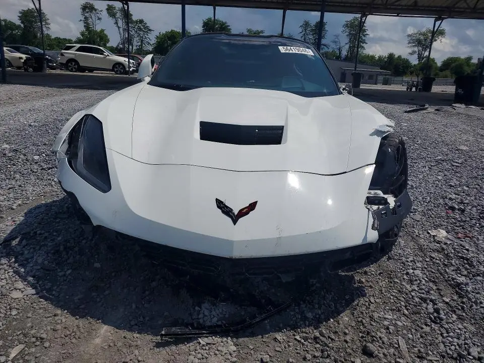 2017 CHEVROLET CORVETTE GRAND SPORT 2LT  