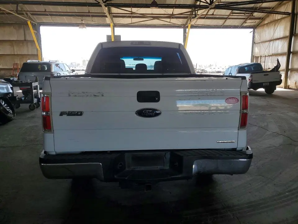 2014 FORD F150 SUPERCREW  