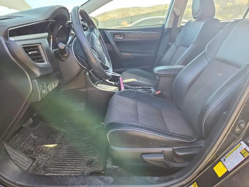 2016 TOYOTA COROLLA S PLUS  
